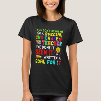 Du ängstigst mich nicht, ich bin stolz, ein besond T-Shirt