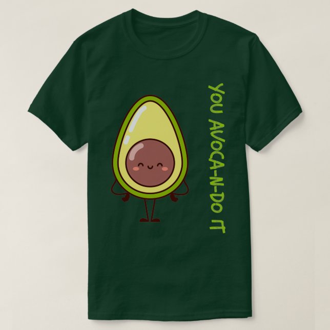Du Avocando T-Shirt (Design vorne)