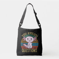 Du Axolotl Fragen Retro 90er Lustiger Axolotl