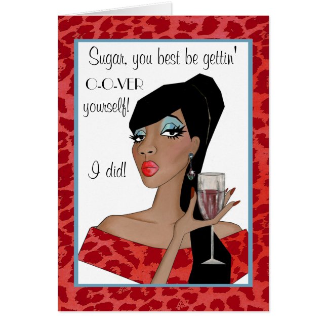 "Du bekommst am besten 'O-ver-ver selbst!.... ich  (Vorne)