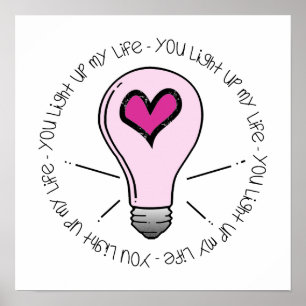 Du beleuchtest mein Leben Poster