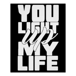 Du beleuchtest mein Leben Poster