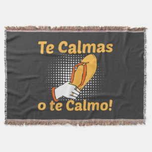 Du beruhigst dich oder ich beruhige dich spanische decke