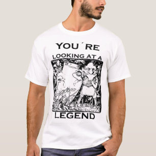 Du betrachtest eine Legende St. Patricks Day T-Shirt