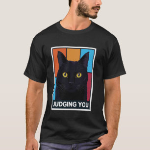Du Beurteilender Lustiger Katzenliebhaber Kleidung T-Shirt