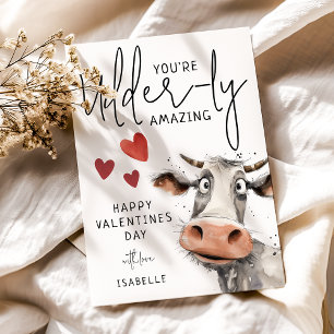 Du bist absolut großartig Lustiger Valentinstag Feiertagskarte