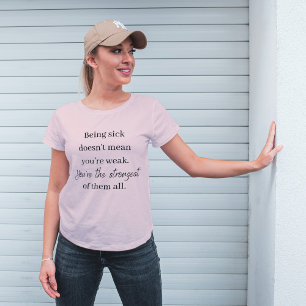 Du bist am stärksten von ihnen allen T - Shirt