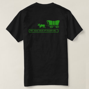 Du bist an Chemtrails gestorben T-Shirt 