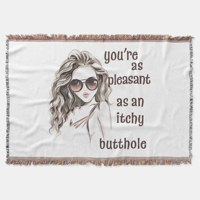 Du bist angenehm decke (Vorderseite)