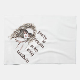 Du bist angenehm geschirrtuch