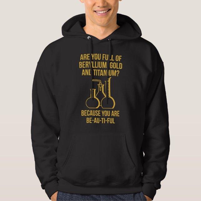 Du bist Au-Ti-Ful Hoodie (Vorderseite)