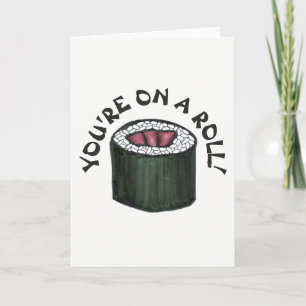 Du bist auf einem Roll-Spicy Thunfisch japanischen Karte