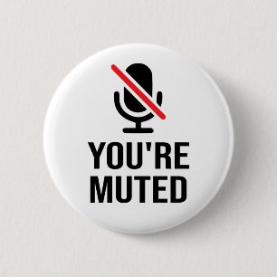 Du bist auf Mut, du bist Mute Button