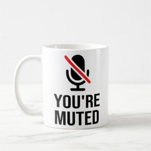 Du bist auf Mut, du bist Mute Kaffeetasse