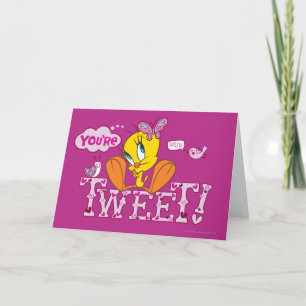 Du bist auf Twitter Karte
