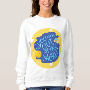 du bist außergewöhnlich sweatshirt