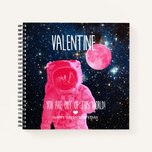 Du bist außergewöhnlich, Valentinstag Notizbuch