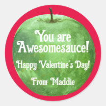 Du bist Awesomesauce! Applesauce Valentinstag