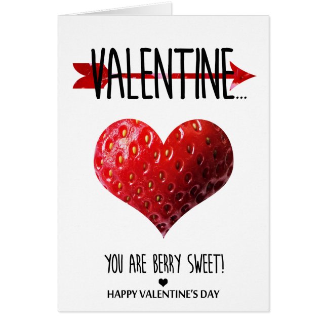 Du bist Beere, der Valentinstag (Vorne)