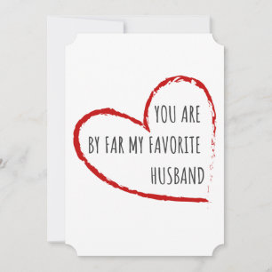 Du bist bei weitem mein Lieblingsmusiker - Funny D Feiertagskarte