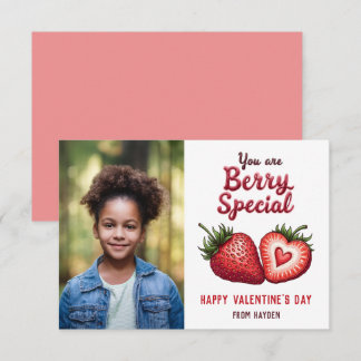 Du bist Berry Spezialklasse Foto Mitteilungskarte