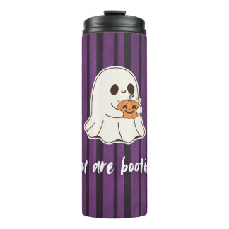 Du bist Bootin Ghost Tumbler Thermosbecher