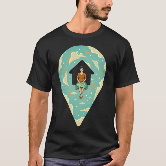 Du bist daheim T-Shirt (Vorderseite)