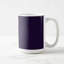 Du bist das — 90er Maximalist-Tasse | Retro Kaffeetasse