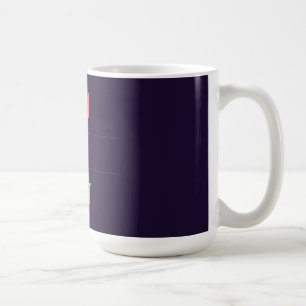Du bist das — 90er Maximalist-Tasse   Retro Kaffeetasse