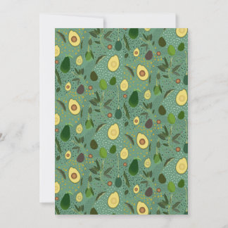 "Du bist das 'Avo' zu meinem Toast" Dankeskarte