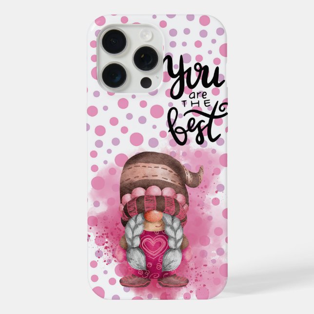 Du bist das beste Genom iPhone Hülle (Rückseite)