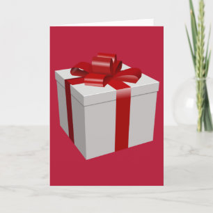 Du bist das perfekte Geschenk für mich Grußkarton Karte