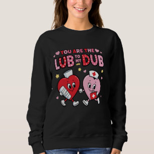Du bist das Schmiermittel für meinen Dub lustiger Sweatshirt
