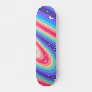 Du bist das Universum Skateboard