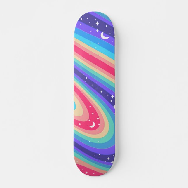 Du bist das Universum Skateboard (Vorne)