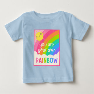 Du bist dein eigener Regenbogen Baby T-shirt