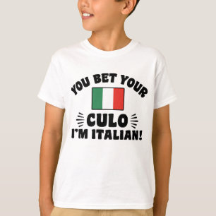 Du bist dein Kulo, ich bin Italiener T-Shirt