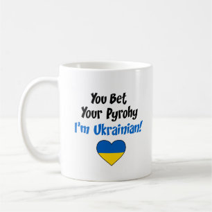Du bist dein Pyrohy, ich bin Ukrainerin Kaffeetasse