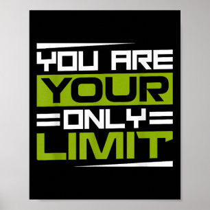 Du bist deine einzige Grenze, Inspiration und Moti Poster