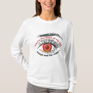 DU BIST DER ÄPFEL MEINES AUGENS T-Shirt