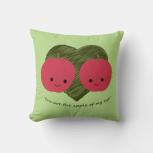 Du bist der Apfel meines Auges Kissen