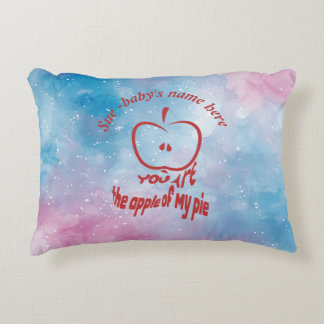 Du bist der Apple of My Pie Personalisiert Dekokissen