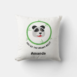 Du bist der Beary Beste Kissen