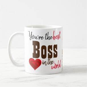 Du bist der beste Boss der Tasse