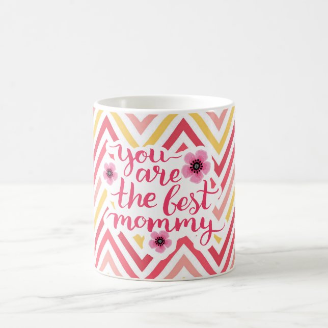 Du bist der beste Muttertag Kaffeetasse (Mittel)