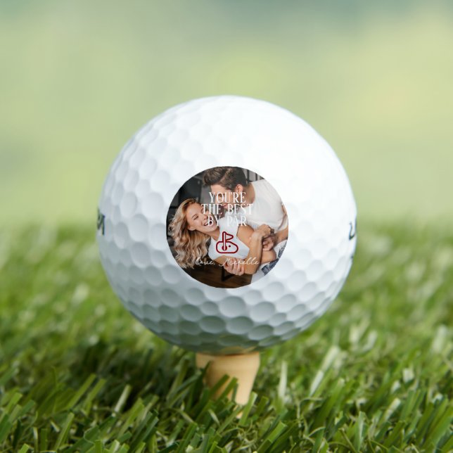 Du bist der beste Par | FOTO Golfball (Insitu T-Shirt)
