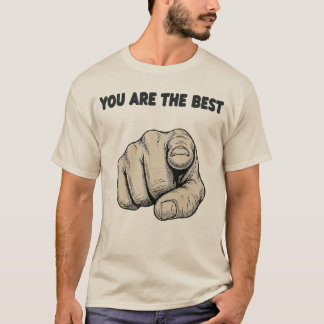 DU BIST DER BESTE!!! T-Shirt
