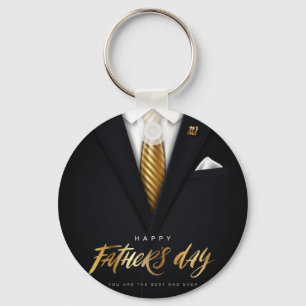 Du bist der beste Vater aller Zeiten, der Black Go Schlüsselanhänger