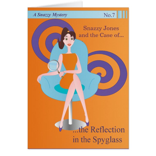 DU bist der Detektiv! (Vorne)