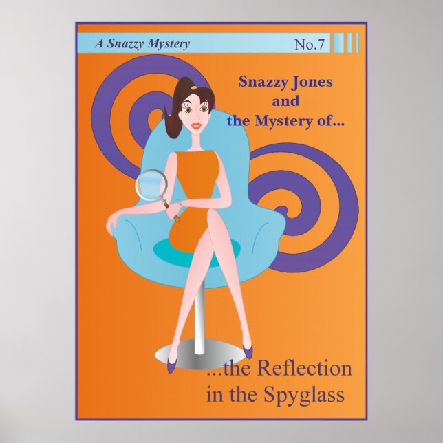 DU bist der Detektiv Poster (Vorne)